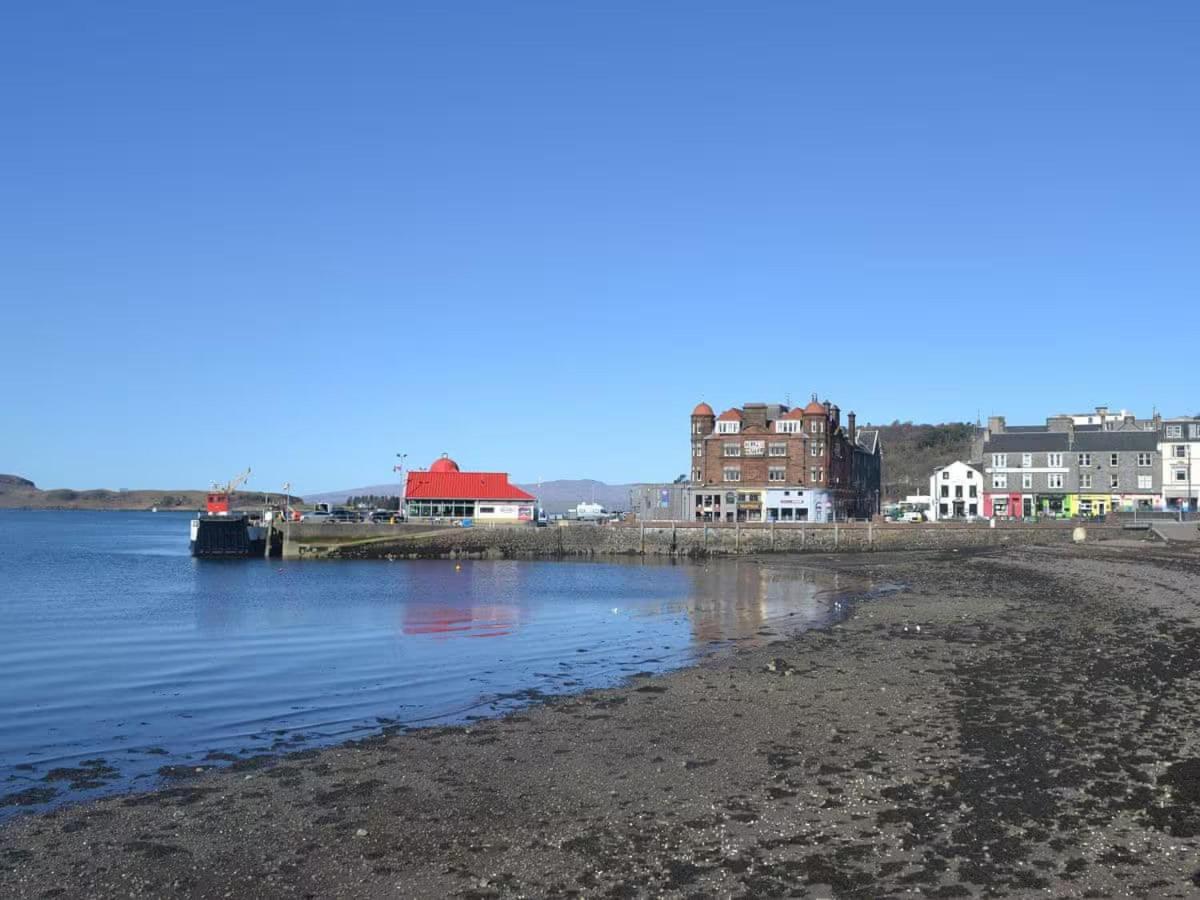 Bay View Lägenhet Oban Exteriör bild